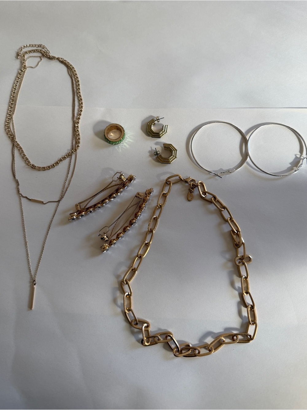 Set of 9 Piece Costume Jewelry - Zara & Other Brands